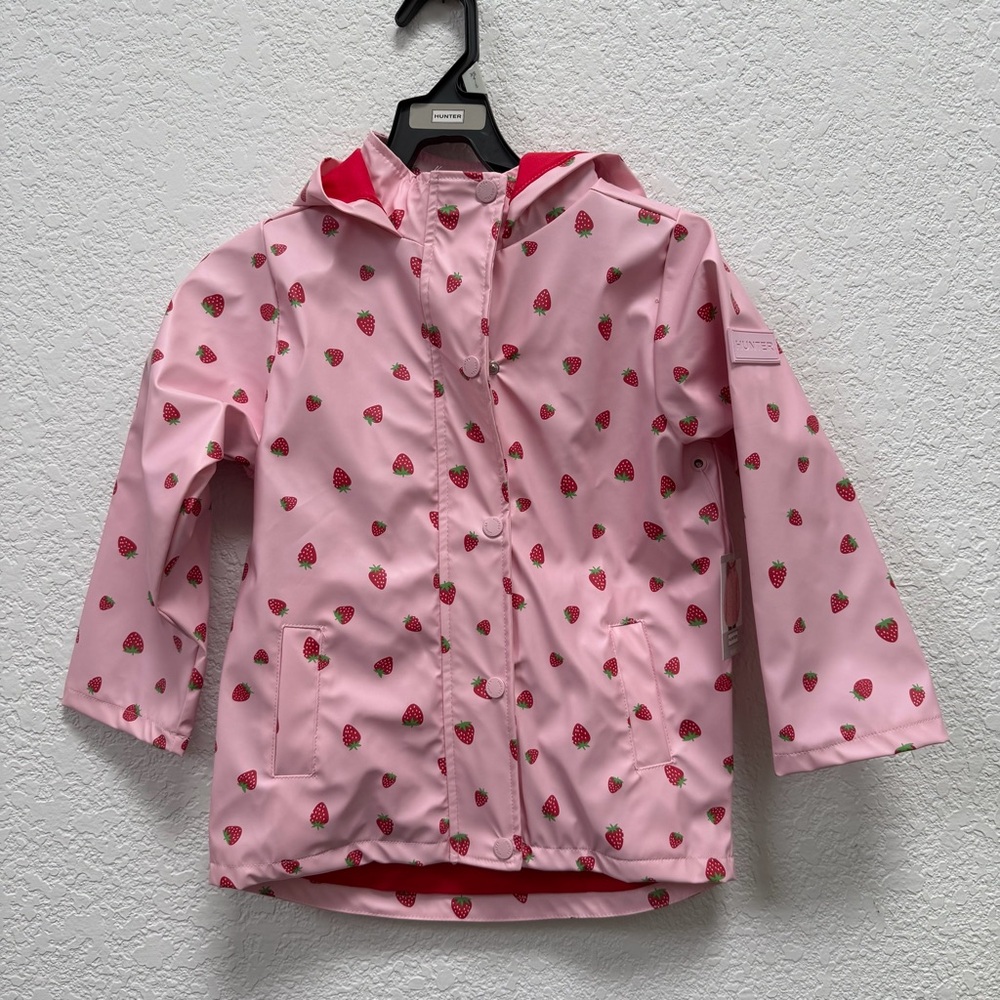 Hunter Kids Rain Coat